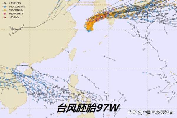 香港臺風最新預報，了解臺風動態，做好防范準備