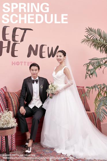 最新婚紗樣片，時尚與浪漫的完美結合