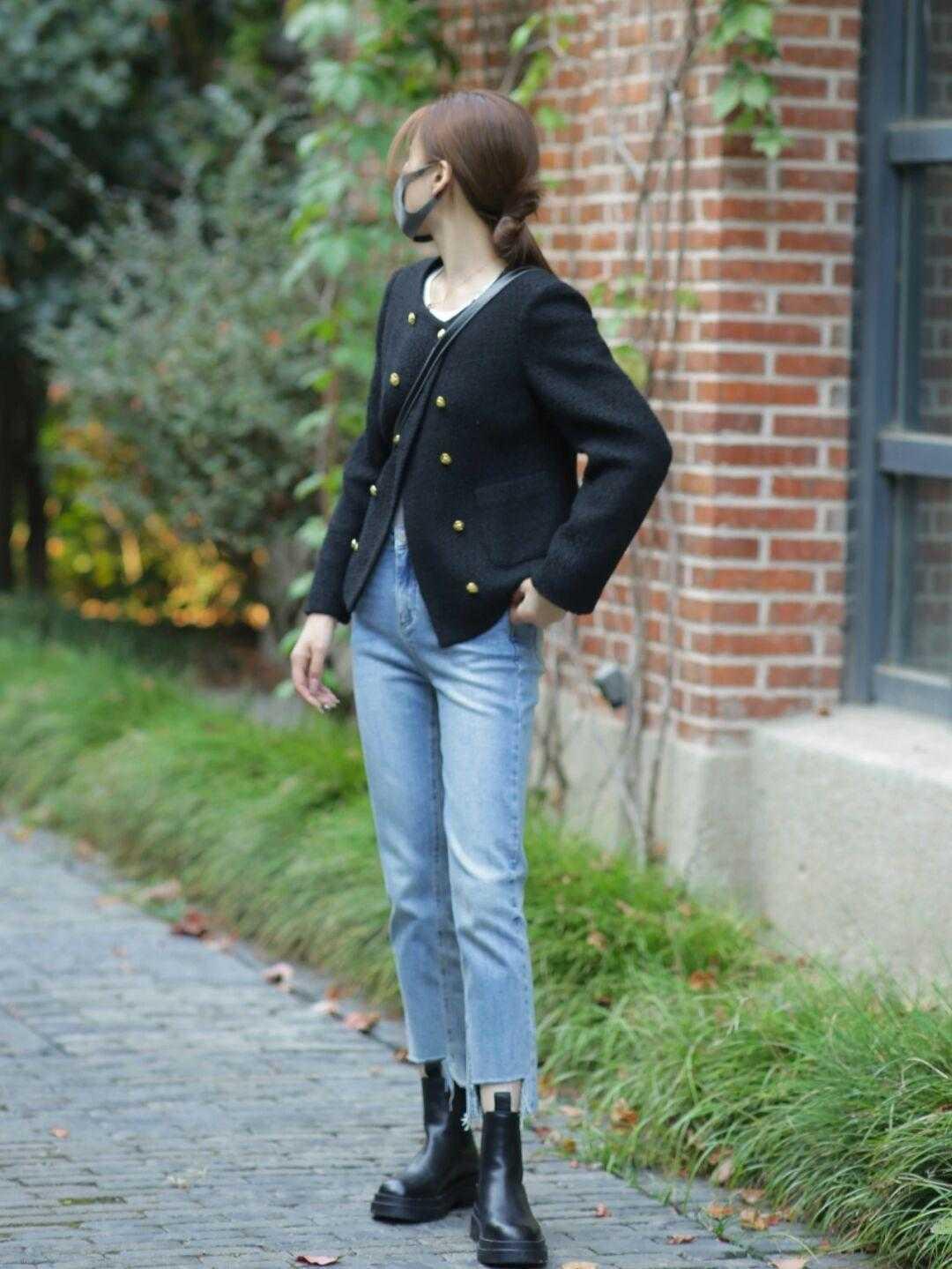 女士長靴子最新款，時尚潮流的焦點