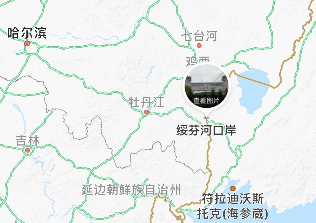 最新綏芬河地圖，揭示城市的發展與變遷