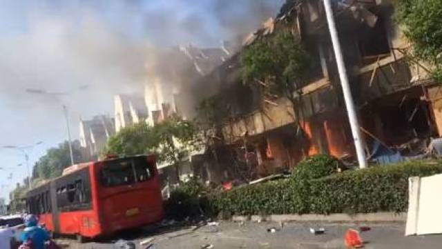 杭州三墩地區最新爆炸事件全面解析