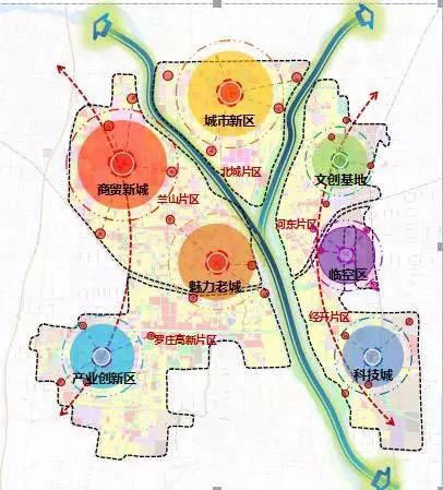 最新臨沭規(guī)劃圖，描繪未來城市發(fā)展的藍圖