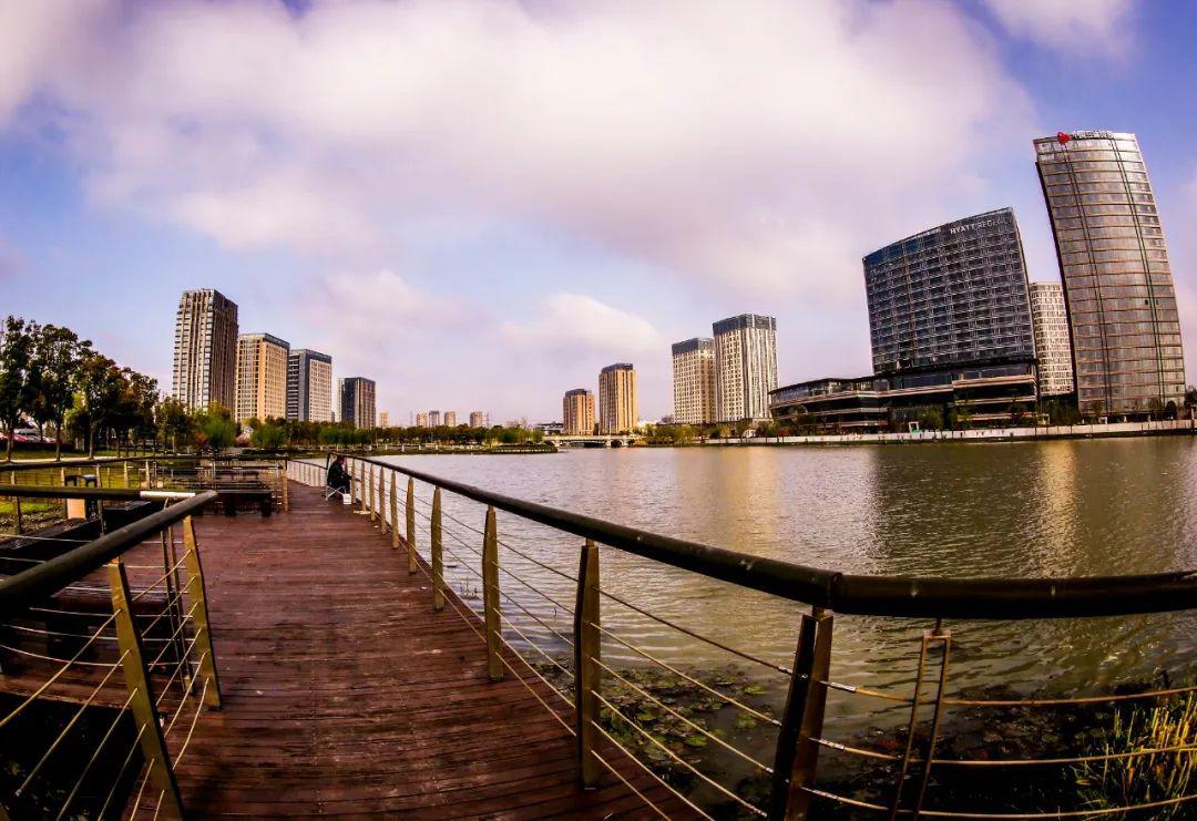 淮西湖公園最新動態，重塑城市綠色生態，打造休閑新地標