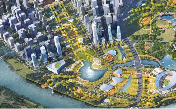 上海洪廟最新規劃，塑造未來城市的新藍圖