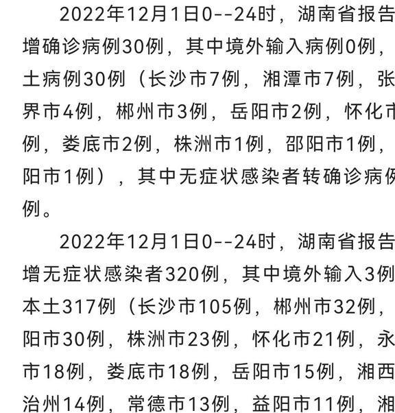 邵陽(yáng)最新疫情狀況
