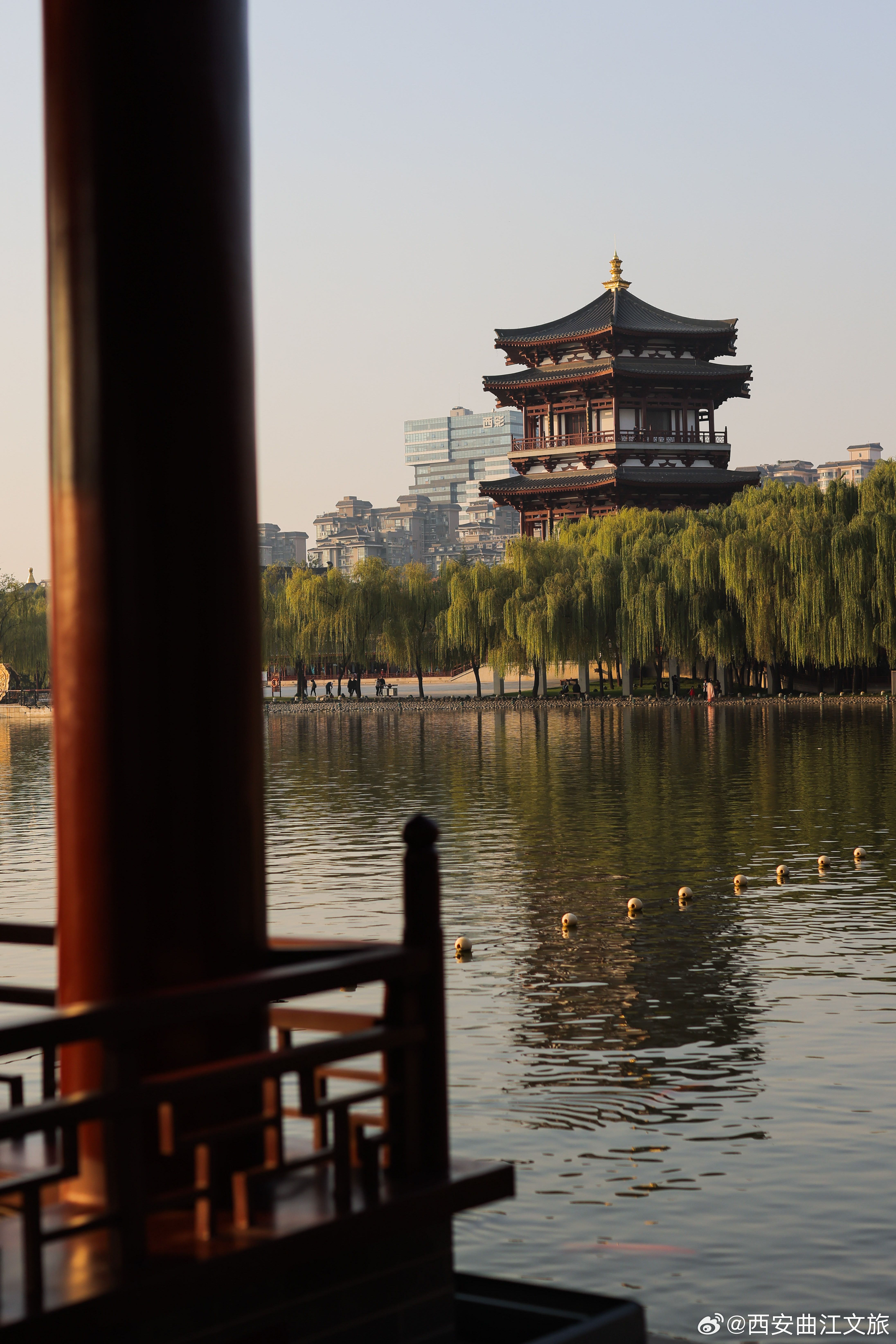 最新西安景色,最新西安景色，古都煥新顏