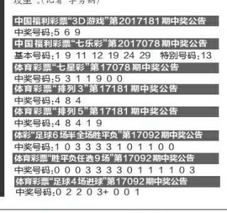 一碼一碼中獎，免費公開資料與主力版資料的深度解析