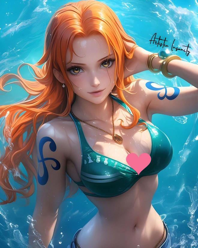 海賊王邪惡娜美最新揭秘，深入探索角色魅力與故事背后隱藏的真相