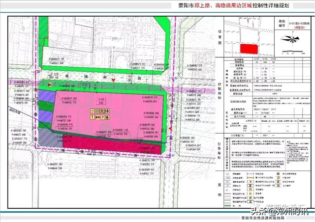滎陽鄭上路最新規劃圖，城市發展的藍圖與未來展望