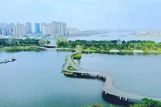 濮陽濱湖灣最新動態，城市新名片展現獨特魅力