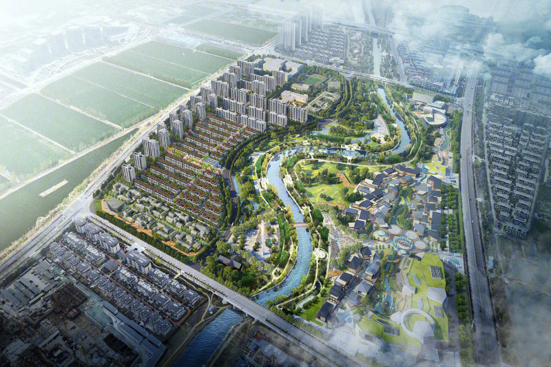 太白湖新區最新規劃，塑造未來城市的新面貌